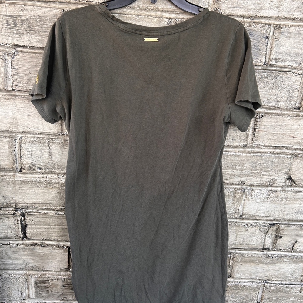 Michael Kors Shirtdress Size: XL